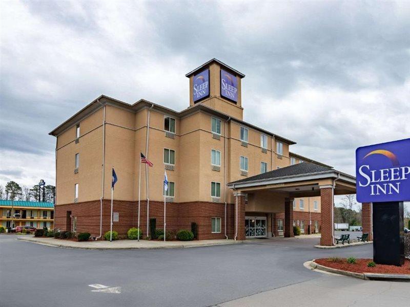 Comfort Inn Emporia Exterior foto